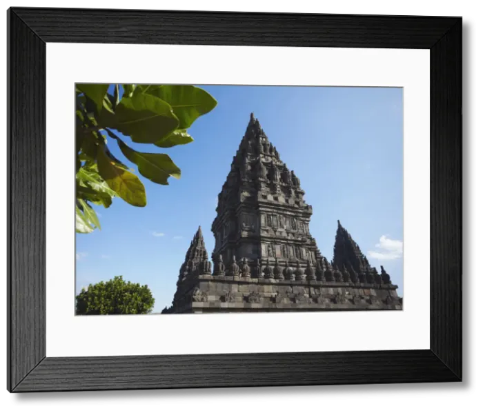 Framed Print : Temple at Prambanan complex, Java, Indonesia Framed Print : Temple at Prambanan complex, Java, Indonesia
