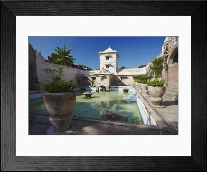 Framed Print : Taman Sari (Water Castle), Yogyakarta, Java, Indonesia Framed Print : Taman Sari (Water Castle), Yogyakarta, Java, Indonesia