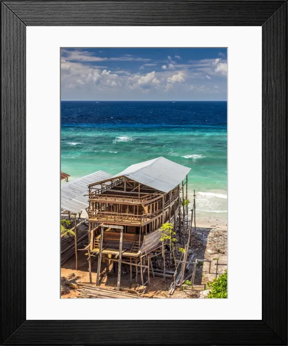 Framed Print : Schooner shipyard, Bira, Sulawesi, Indonesia Framed Print : Schooner shipyard, Bira, Sulawesi, Indonesia