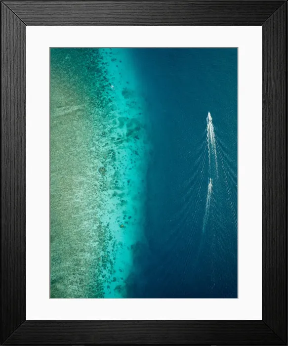Framed Print : Aerial view of Sea, Gili Air, Gili Islands, Lombok Region, Indonesia Framed Print : Aerial view of Sea, Gili Air, Gili Islands, Lombok Region, Indonesia