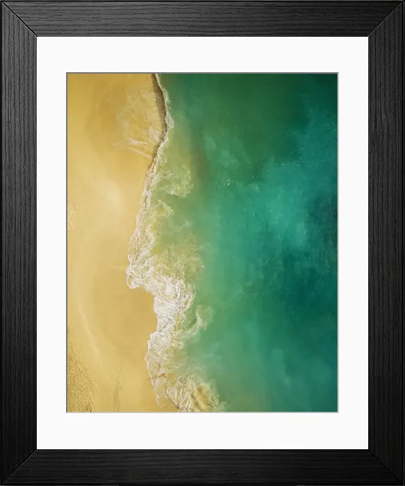 Framed Print : Aerial View of Kelingking Beach, Klungkung, Nusa Penida, Bali, Indonesia Framed Print : Aerial View of Kelingking Beach, Klungkung, Nusa Penida, Bali, Indonesia