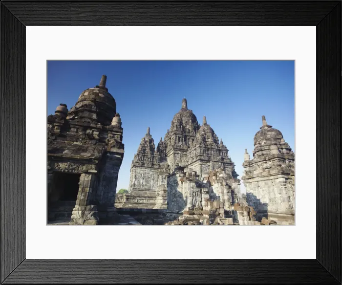Framed Print : Sewu Temple, Prambanan (UNESCO World Heritage Site), Java, Indonesia Framed Print : Sewu Temple, Prambanan (UNESCO World Heritage Site), Java, Indonesia