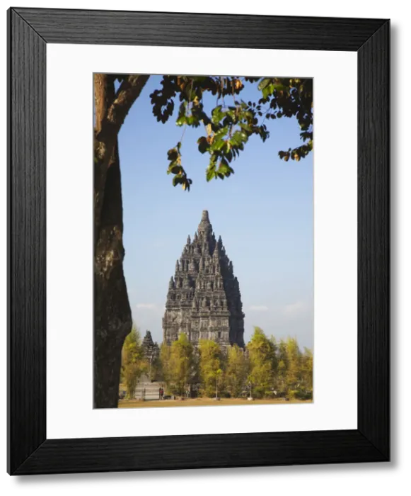 Framed Print : Temple at Prambanan complex (UNESCO World Heritage Site), Java, Indonesia Framed Print : Temple at Prambanan complex (UNESCO World Heritage Site), Java, Indonesia