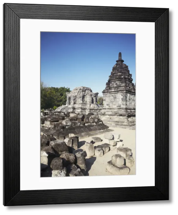 Framed Print : Lumbung Temple, Prambanan (UNESCO World Heritage Site, Java, Indonesia Framed Print : Lumbung Temple, Prambanan (UNESCO World Heritage Site, Java, Indonesia