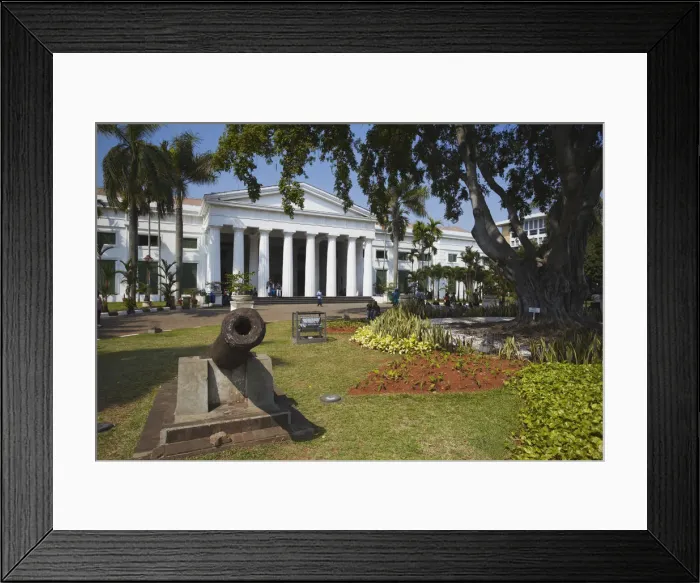 Framed Print : Fine Arts Museum, Kota, Jakarta, Java, Indonesia Framed Print : Fine Arts Museum, Kota, Jakarta, Java, Indonesia