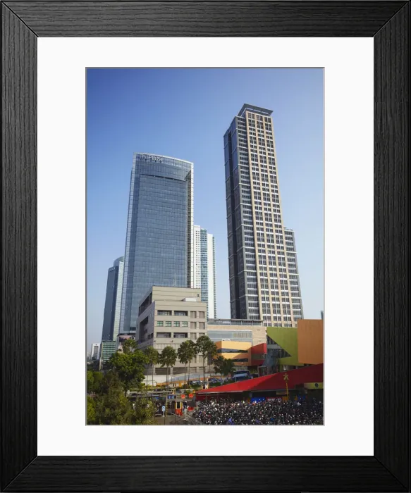 Framed Print : Modern architecture, Jakarta, Java, Indonesia Framed Print : Modern architecture, Jakarta, Java, Indonesia