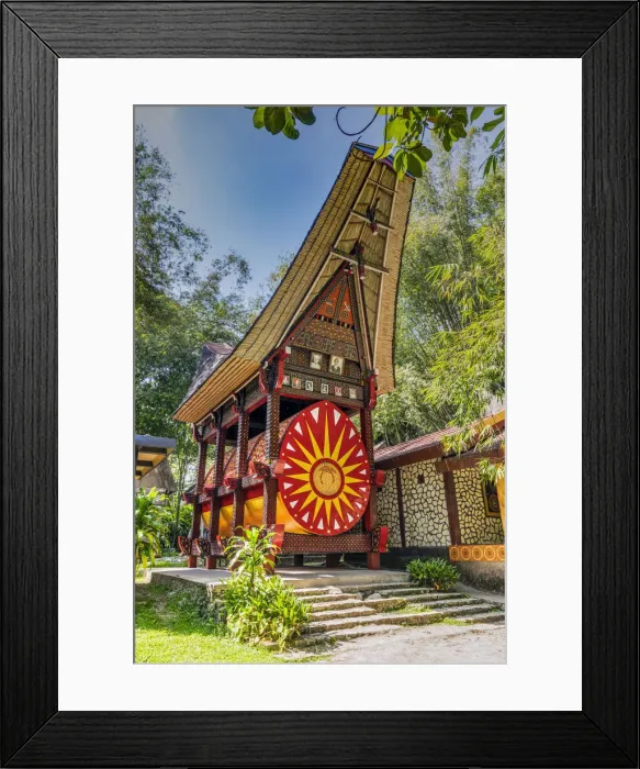 Framed Print : Traditional Toraja family tomb, Rantepao, Tana Toraja, Sulawesi, Indonesia Framed Print : Traditional Toraja family tomb, Rantepao, Tana Toraja, Sulawesi, Indonesia