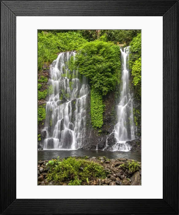 Framed Print : Jagir waterfall, Anyar, Java, Indonesia Framed Print : Jagir waterfall, Anyar, Java, Indonesia