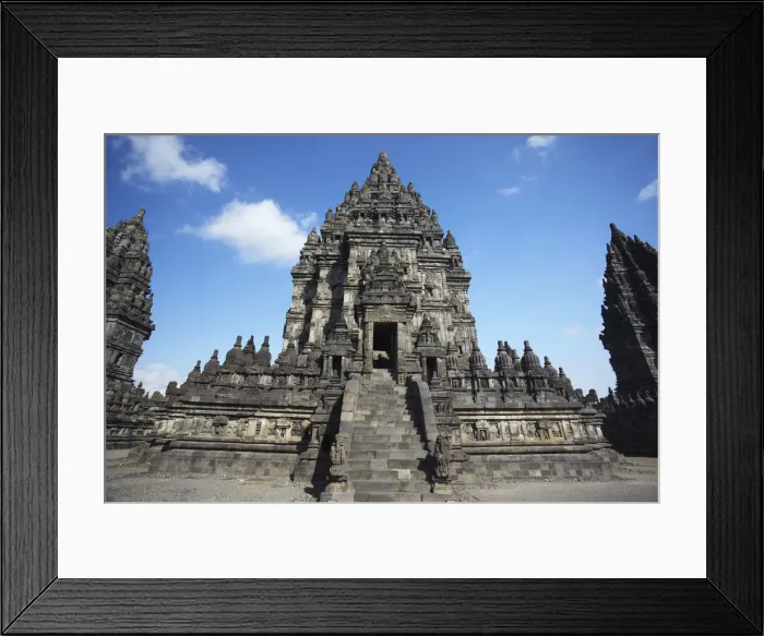 Framed Print : Shiva Temple at Prambanan complex (UNESCO World Heritage Site), Java, Indonesia Framed Print : Shiva Temple at Prambanan complex (UNESCO World Heritage Site), Java, Indonesia