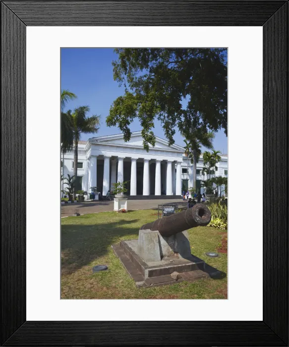 Framed Print : Fine Arts Museum, Kota, Jakarta, Java, Indonesia Framed Print : Fine Arts Museum, Kota, Jakarta, Java, Indonesia
