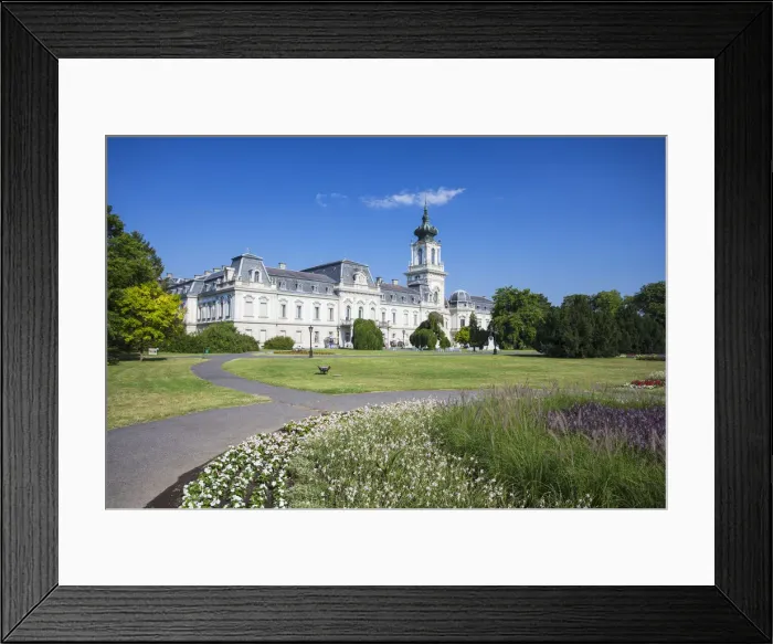 Framed Print : Festetics Palace, Keszthely, Lake Balaton, Hungary Framed Print : Festetics Palace, Keszthely, Lake Balaton, Hungary