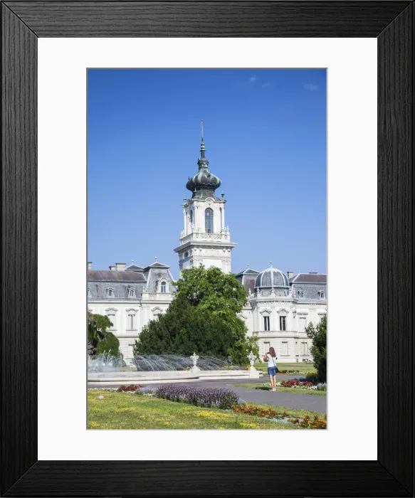 Framed Print : Festetics Palace, Keszthely, Lake Balaton, Hungary Framed Print : Festetics Palace, Keszthely, Lake Balaton, Hungary