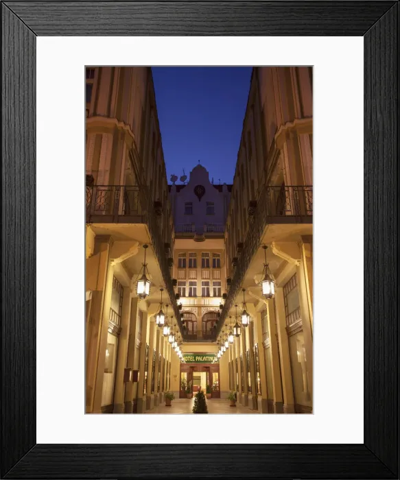 Framed Print : Hotel Palatinus, Pecs, Southern Transdanubia, Hungary Framed Print : Hotel Palatinus, Pecs, Southern Transdanubia, Hungary