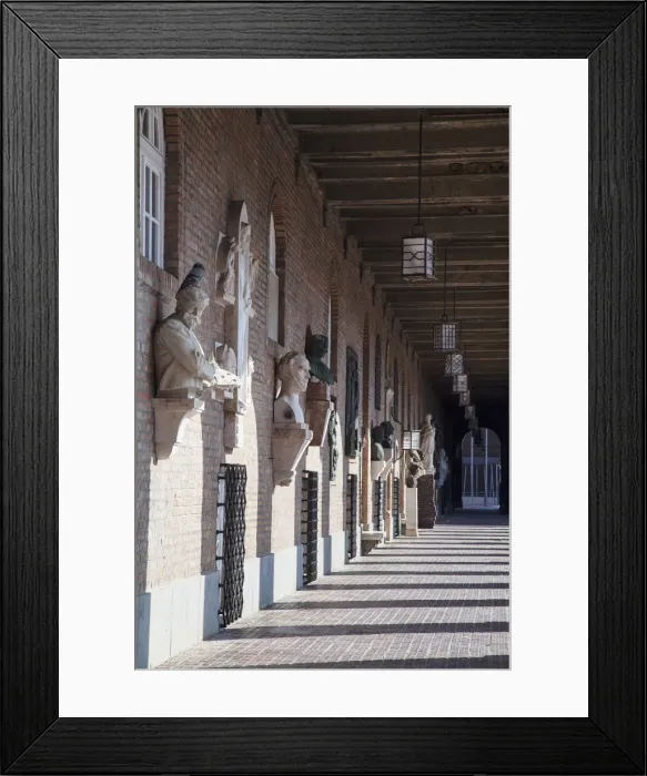 Framed Print : Statues in the National Pantheon, Szeged, Southern Plain, Hungary Framed Print : Statues in the National Pantheon, Szeged, Southern Plain, Hungary