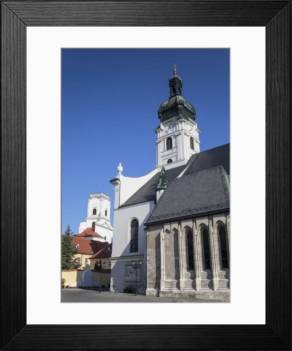 Framed Print : Basilica and Bishops Palace, Gyor, Western Transdanubia, Hungary Framed Print : Basilica and Bishops Palace, Gyor, Western Transdanubia, Hungary
