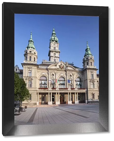 City Hall, Gyor, Western Transdanubia, Hungary