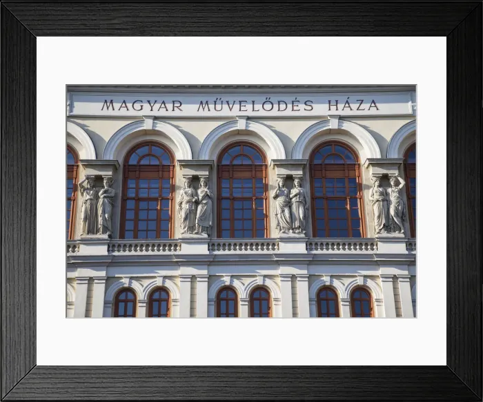 Framed Print : Ferenc Liszt Conference and Cultural Centre, Sopron, Western Transdanubia, Hungary Framed Print : Ferenc Liszt Conference and Cultural Centre, Sopron, Western Transdanubia, Hungary