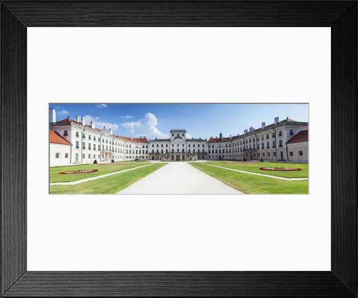 Framed Print : Esterhazy Palace, Fertod, Western Transdanubia, Hungary Framed Print : Esterhazy Palace, Fertod, Western Transdanubia, Hungary