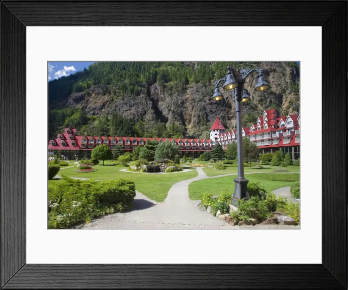 Framed Print : The Mountain Gap Inn near Revelstoke British Columbia Framed Print : The Mountain Gap Inn near Revelstoke British Columbia