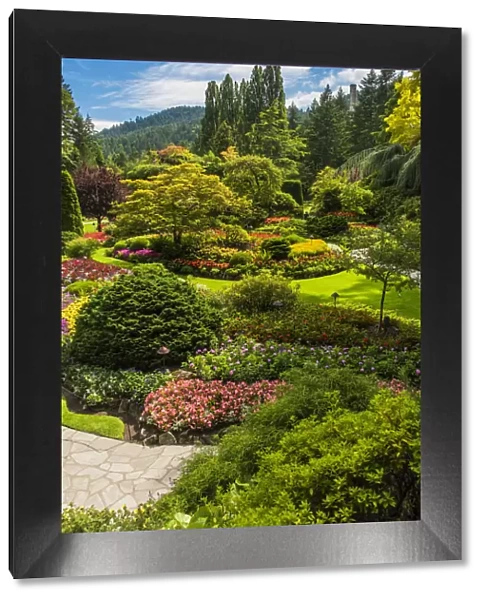 Butchart Gardens, Victoria, British Columbia, Canada