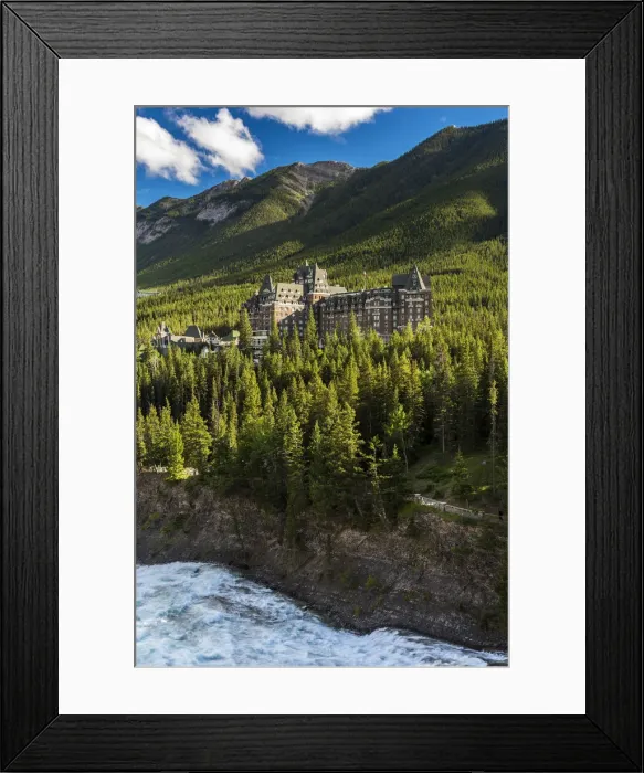 Framed Print : Fairmont Banff Springs Hotel, Banff, Alberta, Canada Framed Print : Fairmont Banff Springs Hotel, Banff, Alberta, Canada