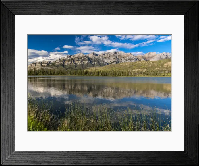 Framed Print : Talbot Lake, Jasper National Park, Alberta, Canada Framed Print : Talbot Lake, Jasper National Park, Alberta, Canada