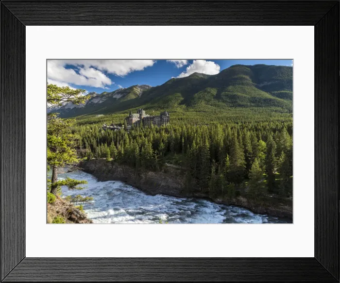 Framed Print : Fairmont Banff Springs Hotel, Banff, Alberta, Canada Framed Print : Fairmont Banff Springs Hotel, Banff, Alberta, Canada