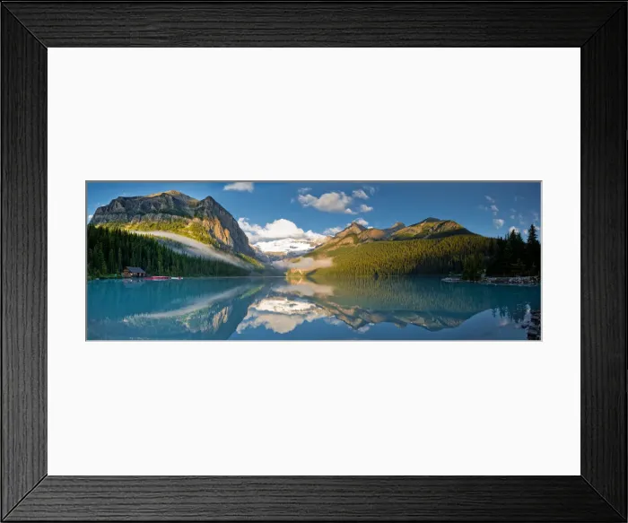 Framed Print : Lake Louise Reflections, Banff National Park, Alberta, Canada