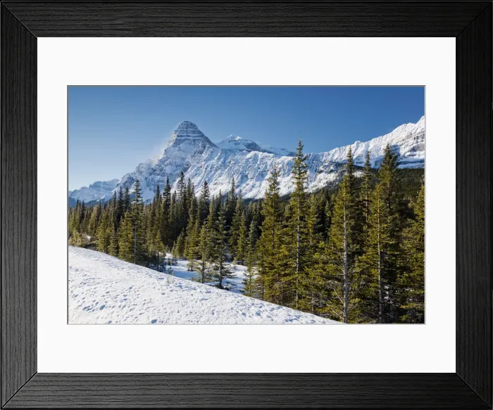 Framed Print : Mt. Cephron, Banff National Park, Alberta, Canada Framed Print : Mt. Cephron, Banff National Park, Alberta, Canada