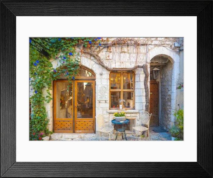 Framed Print : France, Provence-Alpes-Cote d Azur, French Riviera, Alpes-Maritimes Framed Print : France, Provence-Alpes-Cote d Azur, French Riviera, Alpes-Maritimes