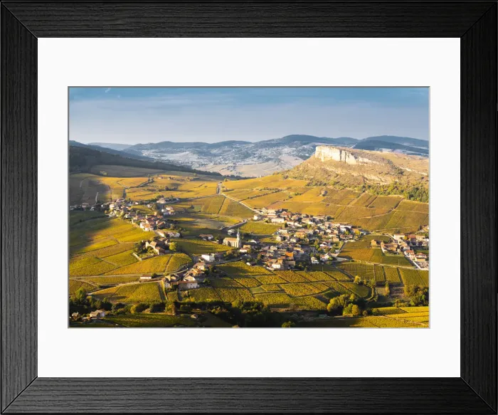 Framed Print : France, Bourgogne-Franche-Comte, Burgundy, Saone-et-Loire, Vergisson Framed Print : France, Bourgogne-Franche-Comte, Burgundy, Saone-et-Loire, Vergisson