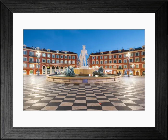 Framed Print : France, Provence-Alpes-Cote d Azur, French Riviera, Alpes-Maritimes, Nice Framed Print : France, Provence-Alpes-Cote d Azur, French Riviera, Alpes-Maritimes, Nice