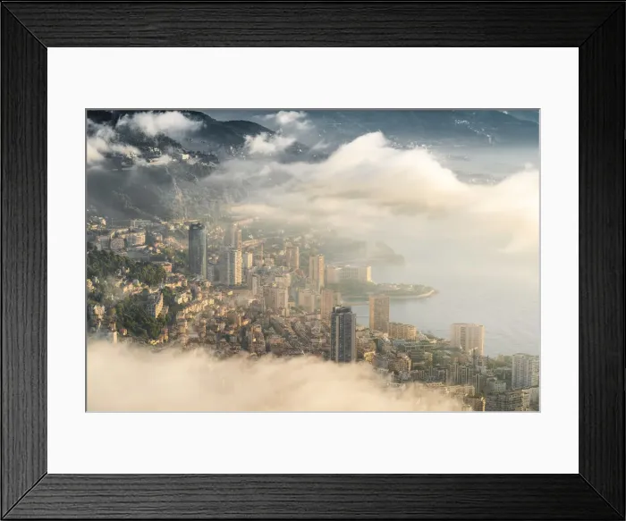 Framed Print : France, Provence-Alpes-Cote d Azur, French Riviera, Alpes-Maritimes, Principality Framed Print : France, Provence-Alpes-Cote d Azur, French Riviera, Alpes-Maritimes, Principality