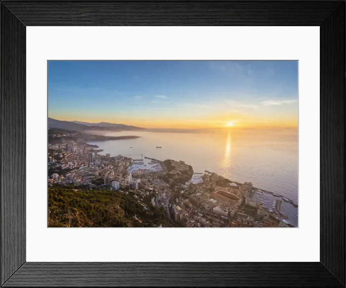 Framed Print : France, Provence-Alpes-Cote d Azur, French Riviera, Alpes-Maritimes, Principality Framed Print : France, Provence-Alpes-Cote d Azur, French Riviera, Alpes-Maritimes, Principality