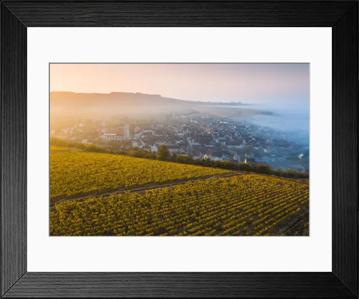 Framed Print : France, Bourgogne-Franche-Comte, Burgundy, Yonne, Irancy. Aerial view Framed Print : France, Bourgogne-Franche-Comte, Burgundy, Yonne, Irancy. Aerial view