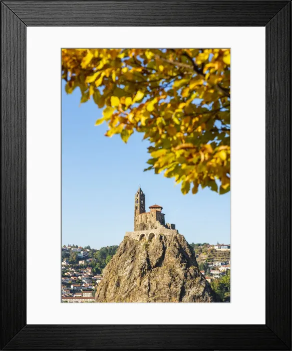 Framed Print : France, Auvergne-Rhone-Alpes, Haute-Loire, Le Puy-en-Velay Framed Print : France, Auvergne-Rhone-Alpes, Haute-Loire, Le Puy-en-Velay