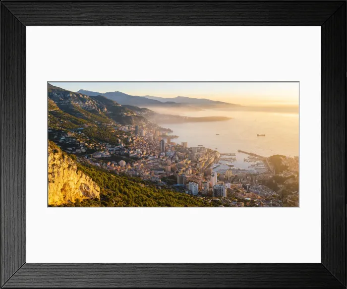 Framed Print : France, Provence-Alpes-Cote d Azur, French Riviera, Alpes-Maritimes, Principality Framed Print : France, Provence-Alpes-Cote d Azur, French Riviera, Alpes-Maritimes, Principality