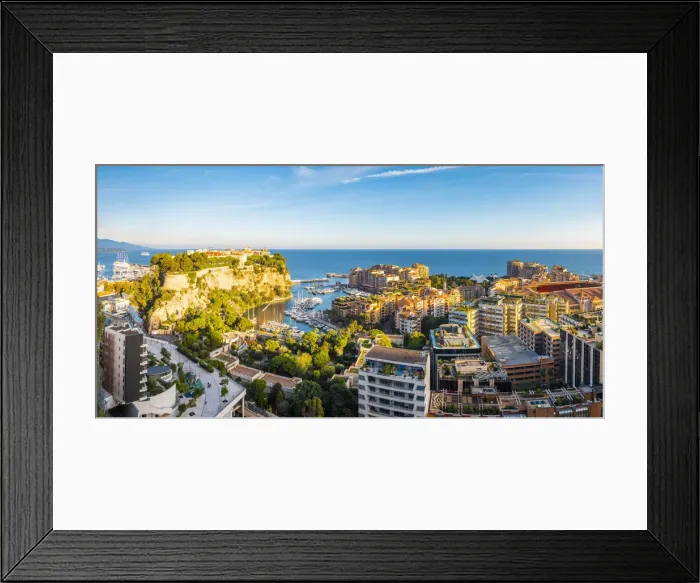 Framed Print : France, Provence-Alpes-Cote d Azur, French Riviera, Alpes-Maritimes, Principality Framed Print : France, Provence-Alpes-Cote d Azur, French Riviera, Alpes-Maritimes, Principality
