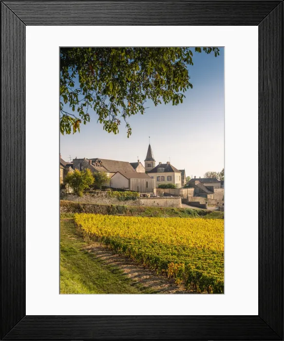 Framed Print : France, Bourgogne-Franche-Comte, Burgundy, Cote-d Or, Monthelie Framed Print : France, Bourgogne-Franche-Comte, Burgundy, Cote-d Or, Monthelie
