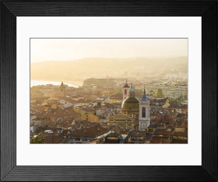 Framed Print : France, Provence-Alpes-Cote d Azur, French Riviera, Alpes-Maritimes, Nice Framed Print : France, Provence-Alpes-Cote d Azur, French Riviera, Alpes-Maritimes, Nice