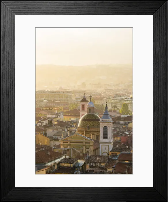 Framed Print : France, Provence-Alpes-Cote d Azur, French Riviera, Alpes-Maritimes, Nice Framed Print : France, Provence-Alpes-Cote d Azur, French Riviera, Alpes-Maritimes, Nice