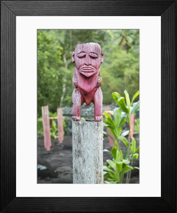 Framed Print : Marae Arahurahu, Pa ea, Tahiti, French Polynesia Framed Print : Marae Arahurahu, Pa ea, Tahiti, French Polynesia