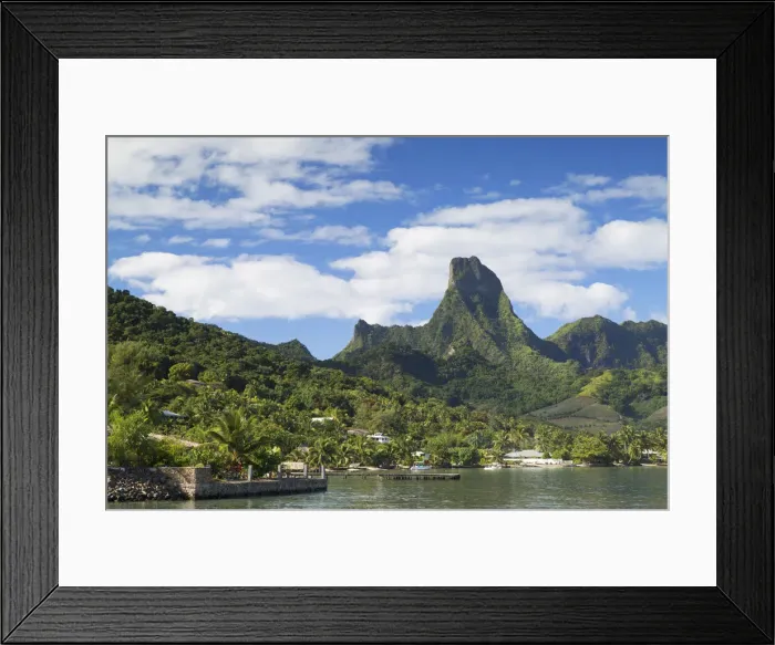 Framed Print : Cooks Bay, Mo orea, Society Islands, French Polynesia Framed Print : Cooks Bay, Mo orea, Society Islands, French Polynesia