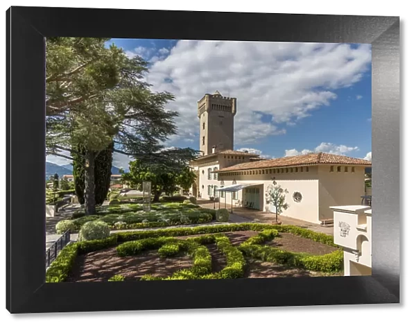 Europe, France, Cote D Azur. Chateau Cremat, winery near to Nice