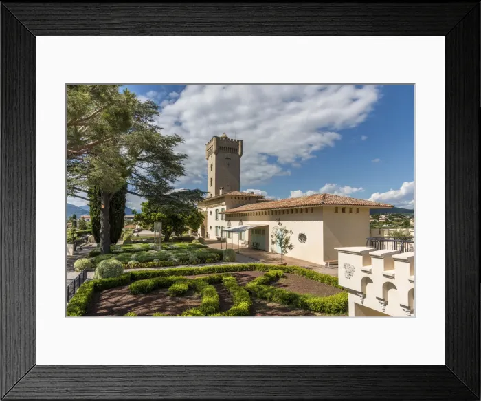 Framed Print : Europe, France, Cote D Azur. Chateau Cremat, winery near to Nice Framed Print : Europe, France, Cote D Azur. Chateau Cremat, winery near to Nice