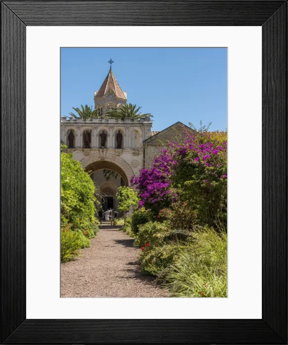 Framed Print : Europe, France, Cote D Azur. The abbey of Saint-Honorat near to Cannes Framed Print : Europe, France, Cote D Azur. The abbey of Saint-Honorat near to Cannes