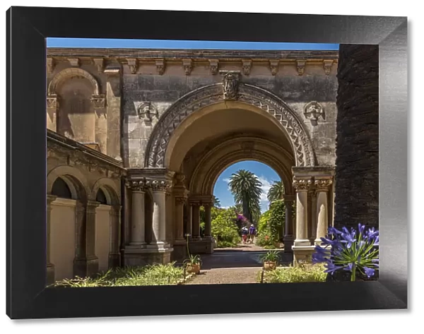 Europe, France, Cote D Azur. The abbey of Saint-Honorat near to Cannes