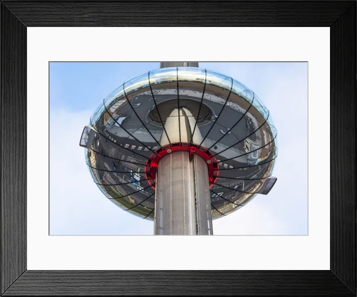 Framed Print : British Airways i360, the observation tower, on Brighton seafront, East Sussex, England Framed Print : British Airways i360, the observation tower, on Brighton seafront, East Sussex, England