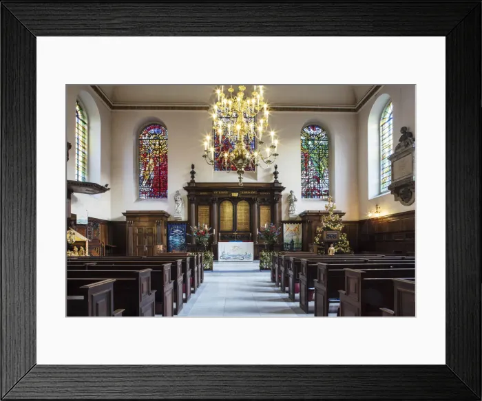 Framed Print : Great Britain, England, London, interior of Christopher Wrens St Michael Paternoster Framed Print : Great Britain, England, London, interior of Christopher Wrens St Michael Paternoster