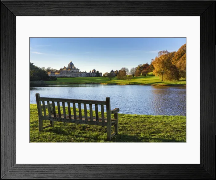 Framed Print : Europe, England, North Yorkshire, Castle Howard Framed Print : Europe, England, North Yorkshire, Castle Howard